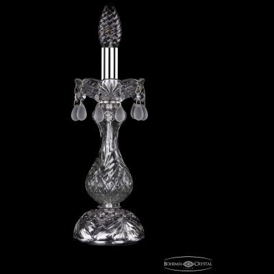 Настольная лампа Bohemia Ivele Crystal 1410L/1-31/Ni/V0300