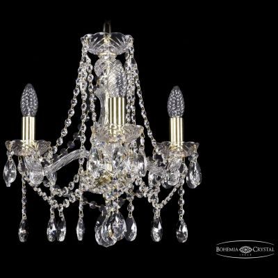 Люстра Bohemia Ivele Crystal 1413/3/141/G