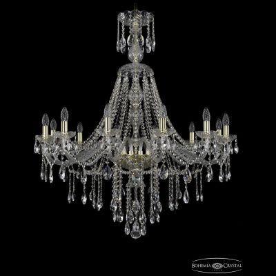 Люстра Bohemia Ivele Crystal 1415/12/360/XL-113/G