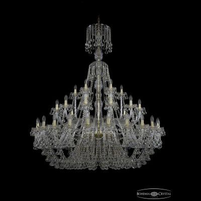 Люстра Bohemia Ivele Crystal 1409/24+12+6/530/XL-169/G