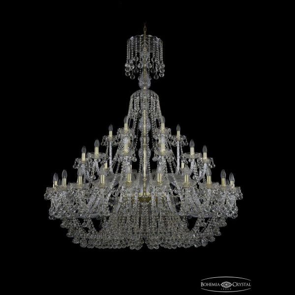 Люстра Bohemia Ivele Crystal 1409/24+12+6/530/XL-169/G