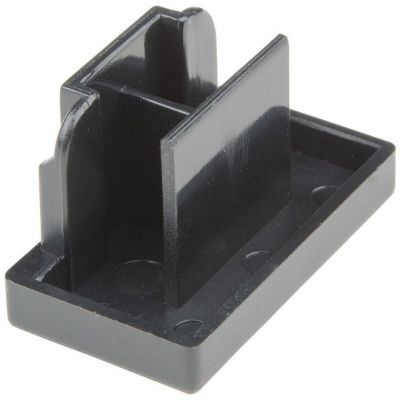 Заглушка для однофазного трека G85501 BK Gerhort