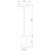 Elektrostandard Slim Magnetic Трековый светильник 7W 4200K Amend (чёрный) 85518/01