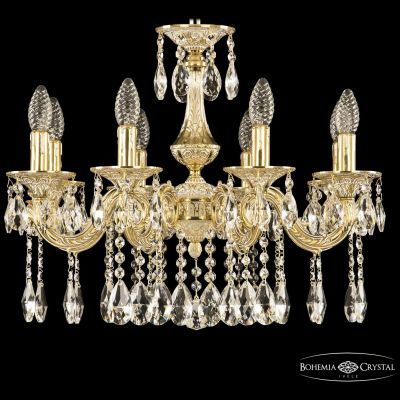 Люстра бронзовая 71101/8/175 A GW Bohemia Ivele Crystal