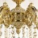 Люстра бронзовая 71101/8/175 A GW Bohemia Ivele Crystal