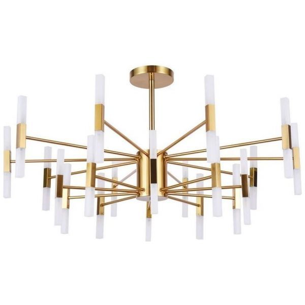 Подвесная люстра Arte Lamp Ramona A7410PL-40PB