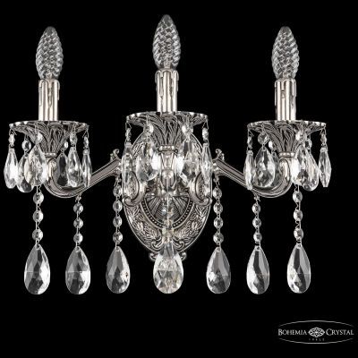 Бра бронзовые 7202B10/3/175 A NB Bohemia Ivele Crystal