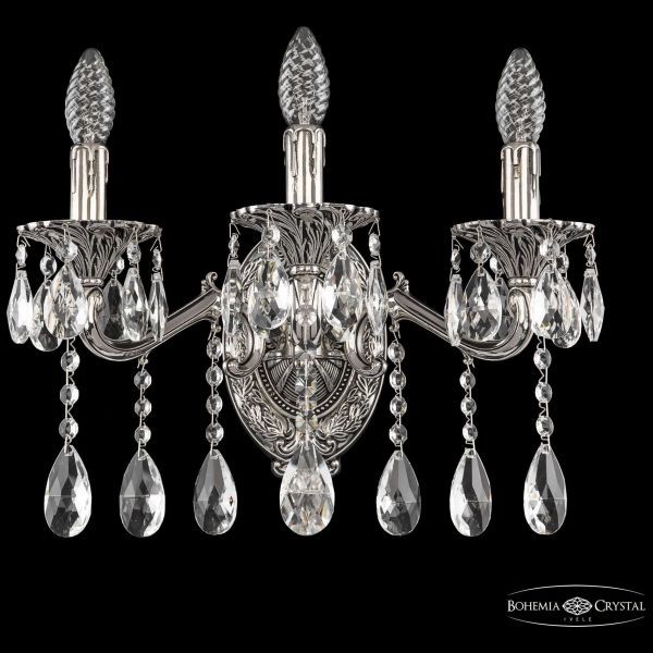 Бра бронзовые 7202B10/3/175 A NB Bohemia Ivele Crystal