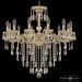 Люстра бронзовая 75102/12/250 B GW Bohemia Ivele Crystal