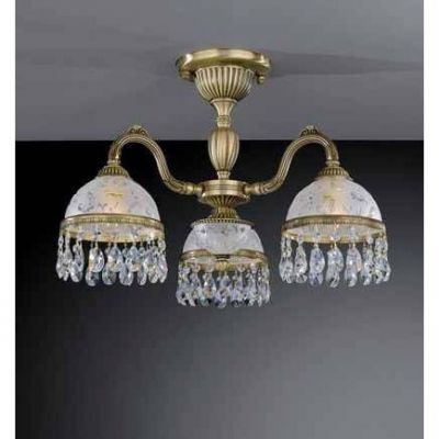 Потолочная люстра Reccagni Angelo PL 6220/3
