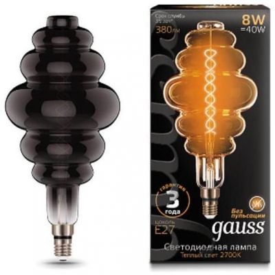 Лампа светодиодная филаментная Gauss 159802008 Loft