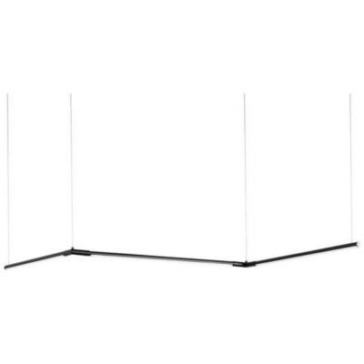 Подвесной светодиодный светильник Arte Lamp Fantasy A2193SP-36BK