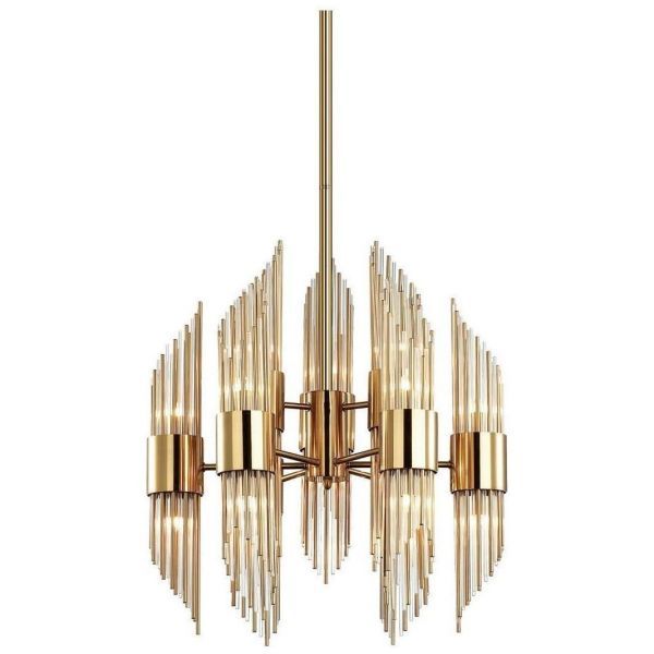 Подвесная люстра Odeon Light Flambi 4847/18