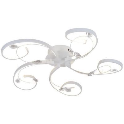 Потолочный светодиодный светильник Ambrella LC571 WH