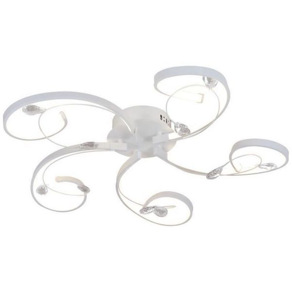 Потолочный светодиодный светильник Ambrella LC571 WH
