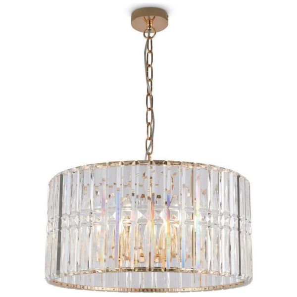 Подвесная люстра Maytoni Facet MOD094PL-06G