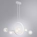 Подвесная светодиодная люстра Arte Lamp A7791SP-59WH
