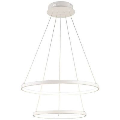 Подвесная светодиодная люстра Omnilux Pesaro OML-04803-64