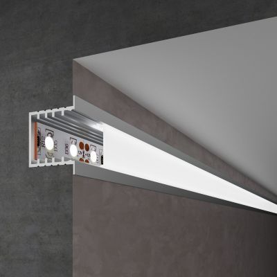 Elektrostandard LL-2-ALP017 Встраиваемый алюминиевый профиль для LED ленты (под ленту до 12,4mm)