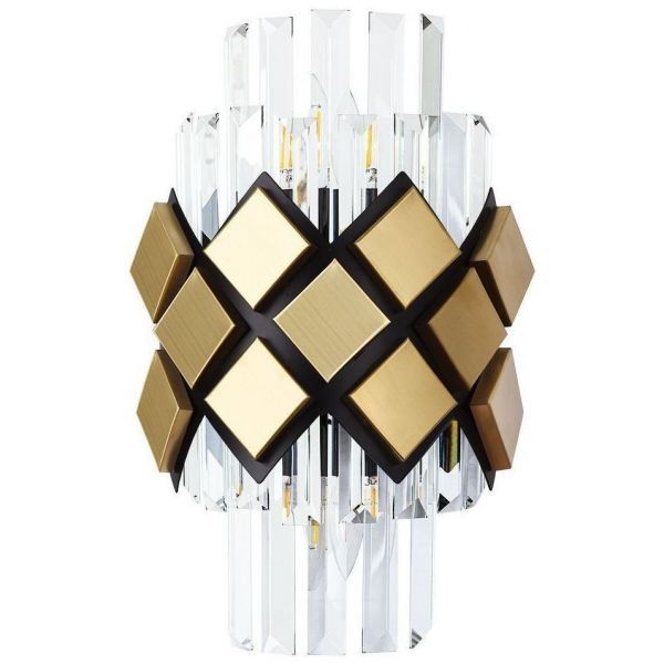 Бра Arte Lamp A1039AP-2BK