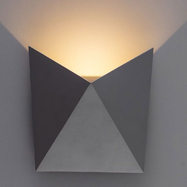 Уличный светильник Arte Lamp A1609AP-1GY