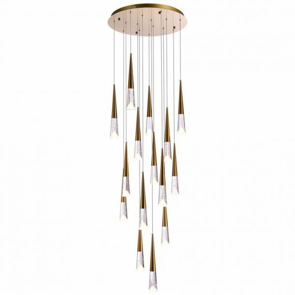 Подвесная светодиодная люстра ST Luce SL6111.203.15