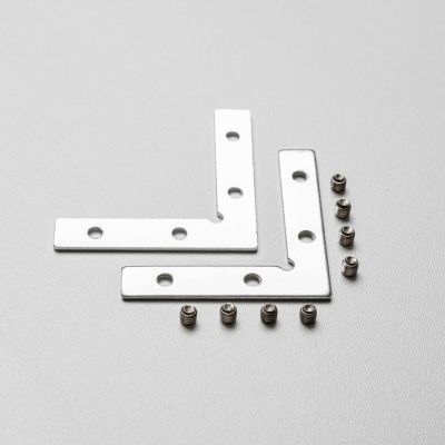 Угловой коннектор MKA-3R-CR-B для магнитного трекового шинопровода серии MKT-3R2