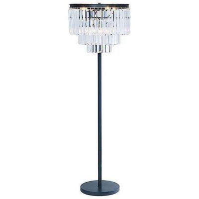 Торшер хрустальный DIVINARE 3001/01 PN-6