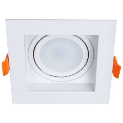 Встраиваемый светильник Arte Lamp Simplex A6662PL-1WH