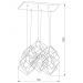 Подвесной светильник TK Lighting 191 Alambre