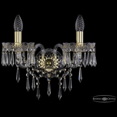 Бра Bohemia Ivele Crystal 1403B/2/160/XL/G