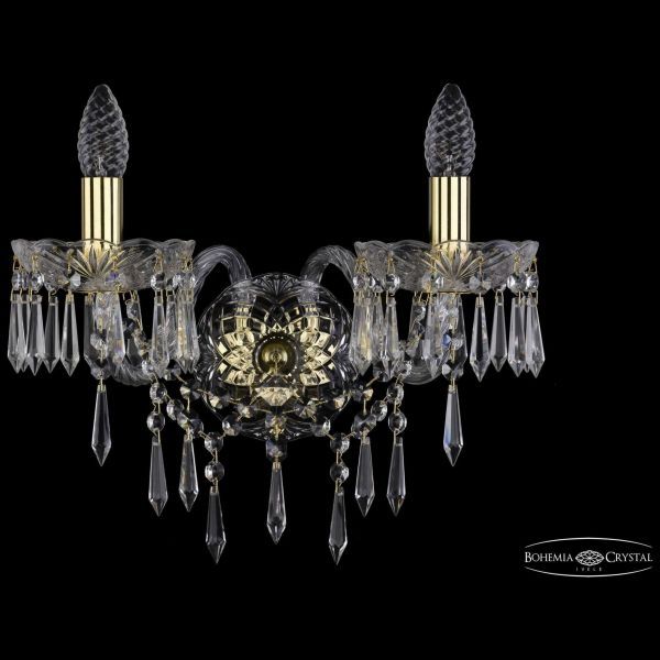 Бра Bohemia Ivele Crystal 1403B/2/160/XL/G