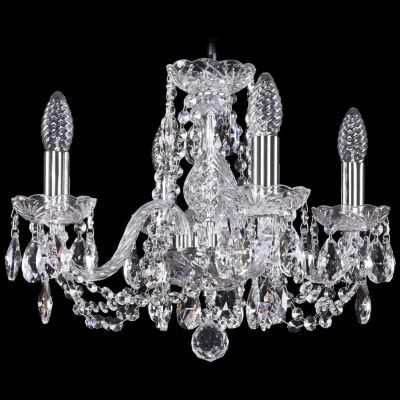 Люстра Bohemia Ivele Crystal 1402/4/141/Ni