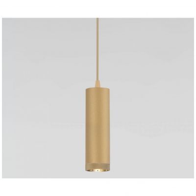 Светильник подвесной светодиодный 9W 4200K золото 50244 LED Elektrostandard
