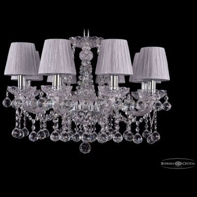 Люстра Bohemia Ivele Crystal 1413/8/200/Ni/Balls/SH6
