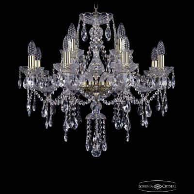 Люстра Bohemia Ivele Crystal 1415/8+4/220/G
