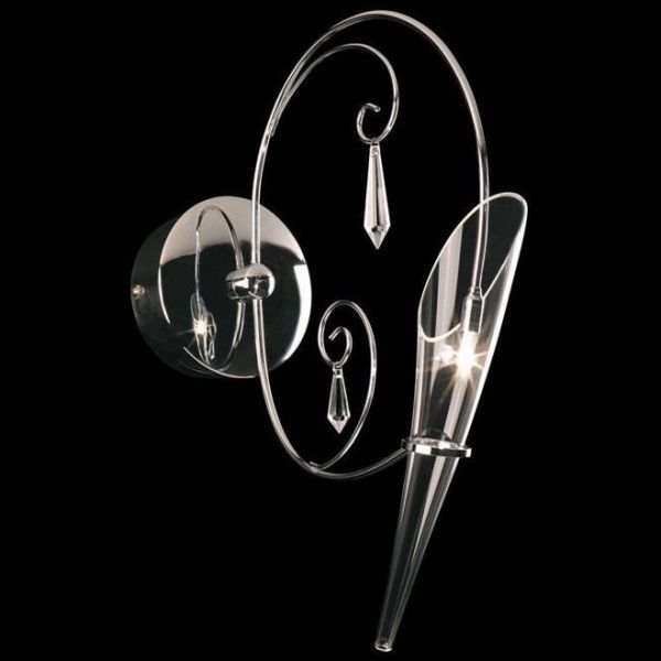 Бра Lightstar хрусталь+стекло 755614