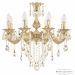 Люстра бронзовая 71101/8/175 B GW Bohemia Ivele Crystal