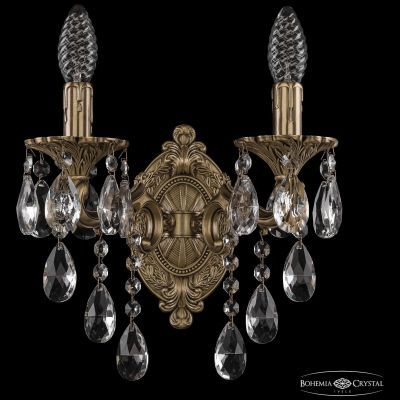 Бра бронзовые 7202B11/2/125 B FP Bohemia Ivele Crystal