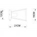 Бра Arte Lamp A8030AP-1WH