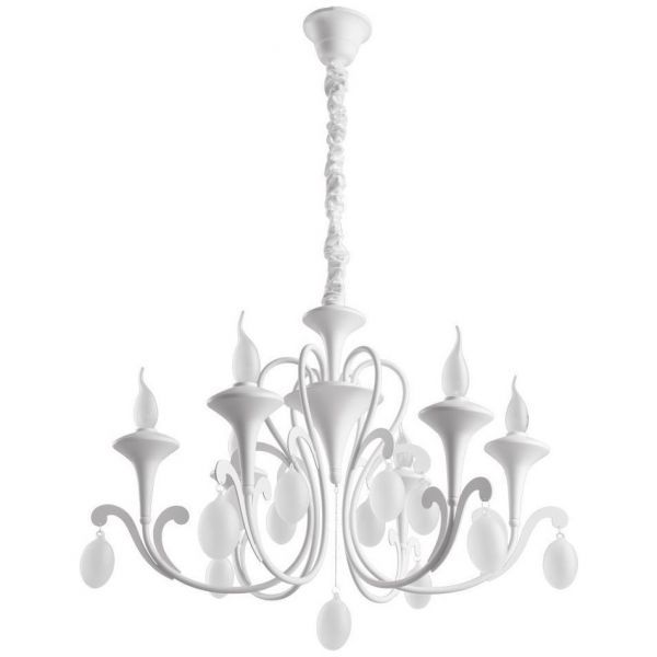 Люстра Arte Lamp A3239LM-6WH ковка