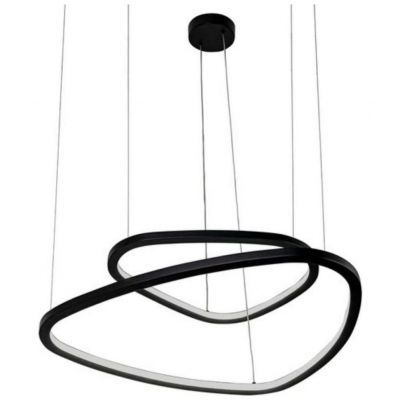 Подвесной светодиодный светильник Arte Lamp Madison A2194SP-2BK