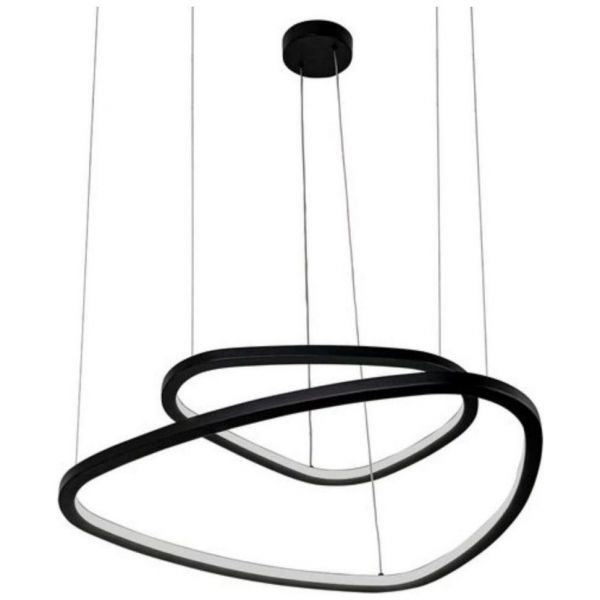 Подвесной светодиодный светильник Arte Lamp Madison A2194SP-2BK