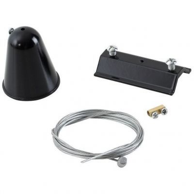 Подвесной комплект для шинопровода Crystal Lux CLT 0.210 03 BL