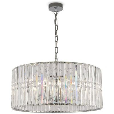 Подвесная люстра Maytoni Facet MOD094PL-08CH