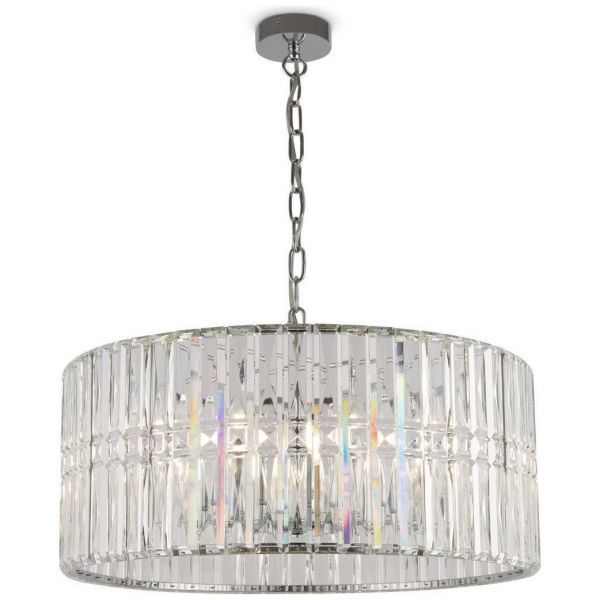 Подвесная люстра Maytoni Facet MOD094PL-08CH