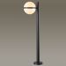 Уличный наземный светильник Odeon Light Lomeo 4832/1F