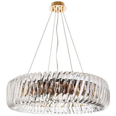 Подвесная хрустальная люстра Megan Divinare 7568/18 LM-12