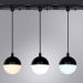 Трековый светодиодный светильник Arte Lamp A4564PL-1BK