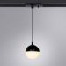 Трековый светодиодный светильник Arte Lamp A4564PL-1BK